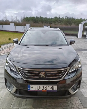 Peugeot 5008 cena 84500 przebieg: 100000, rok produkcji 2018 z Goleniów małe 277